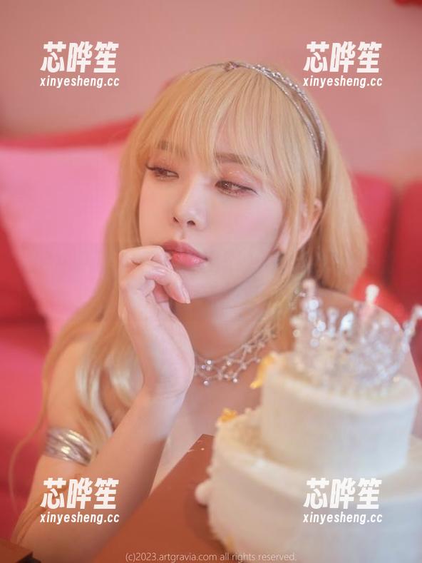 当Dami(퀸다미)穿上婚纱：谁说婚纱只能用来结婚？！