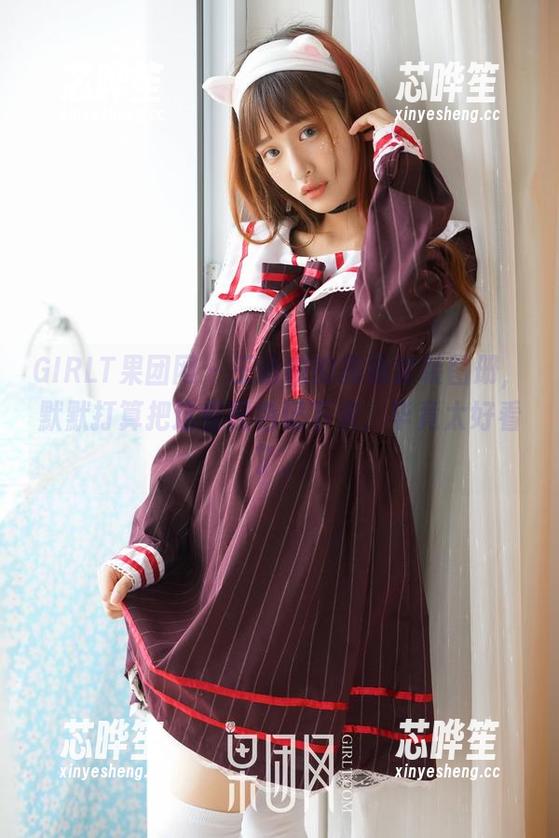 GIRLT果团网-王语纯 GIRLT果团网 - 王语纯的高清套装图册,默默打算把这些配色记下来,毕竟太好看了。