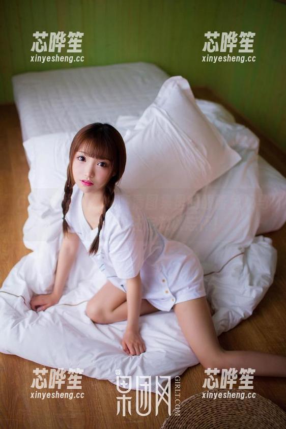 GIRLT果团网-酸酱兔 GIRLT果团网 - 高清图集里的酸酱兔双马尾:这画面注定难以忘怀!