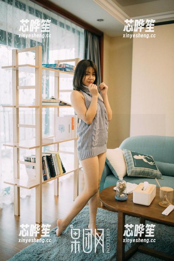GIRLT果团网-陈迪娅 GIRLT果团网 - 原图福利大放送!陈迪娅穿白色,简直是美到掉牙!