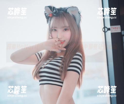探索HaNari(하나리)的可爱：图库中那些让你心动的瞬间