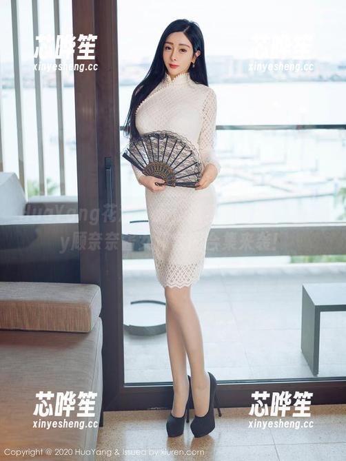 HuaYang花漾 - 无法抵挡的顽皮：Emily顾奈奈酱女仆套图合集来袭！
