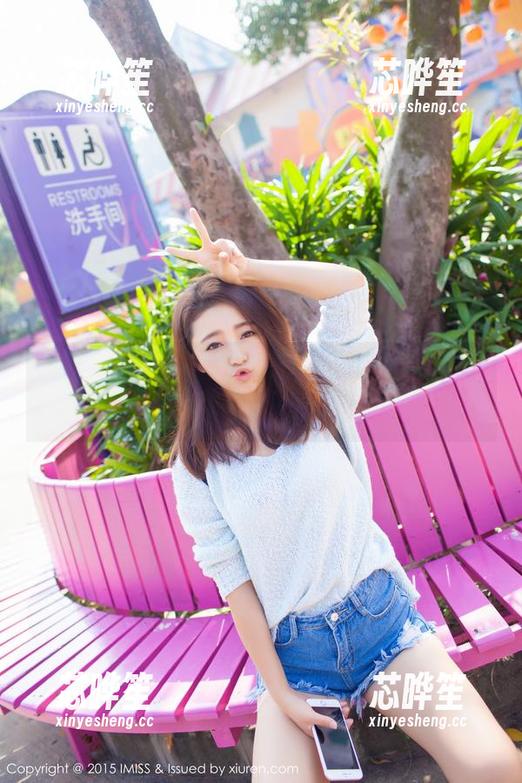 IMiss爱蜜社 - 萌奈子JK图包：生活中的小确幸，满满的可爱！