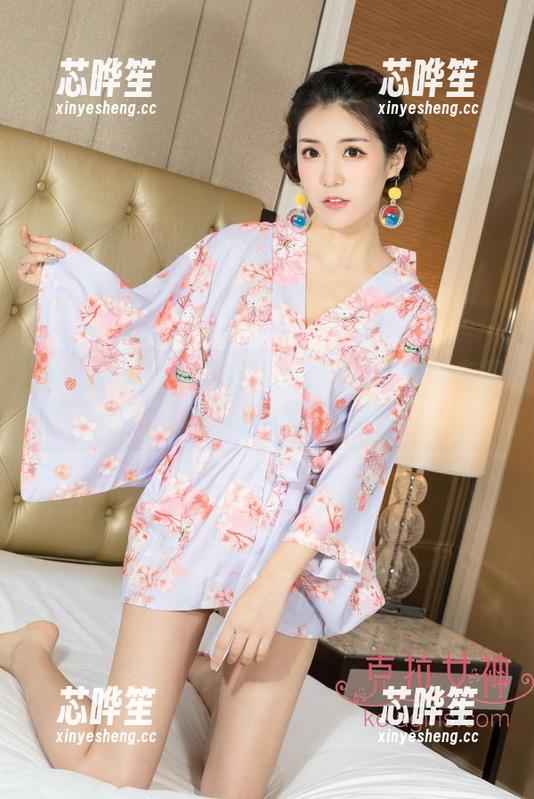 KelaGirls克拉女神-兰喏 KelaGirls克拉女神 - 兰喏的足影留在霞辉中,谁说写真不能是浪漫探险?