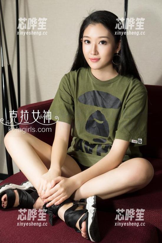 KelaGirls克拉女神 - 沫夕的试鞋记——图集来袭，下载即刻让你脚步轻快！