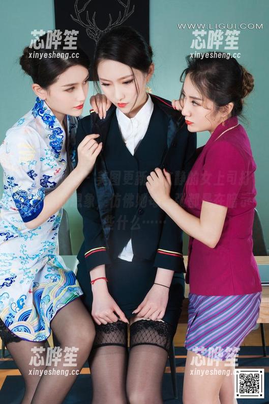 Ligui丽柜 - 美图更新！文静的女上司打破了我的想象，仿佛她每一张都是在暗示些什么……