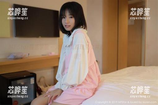 MFStar模范学院-大美妞儿 MFStar模范学院 - 大美妞儿再现修女神韵,这图集真是个宝藏啊!