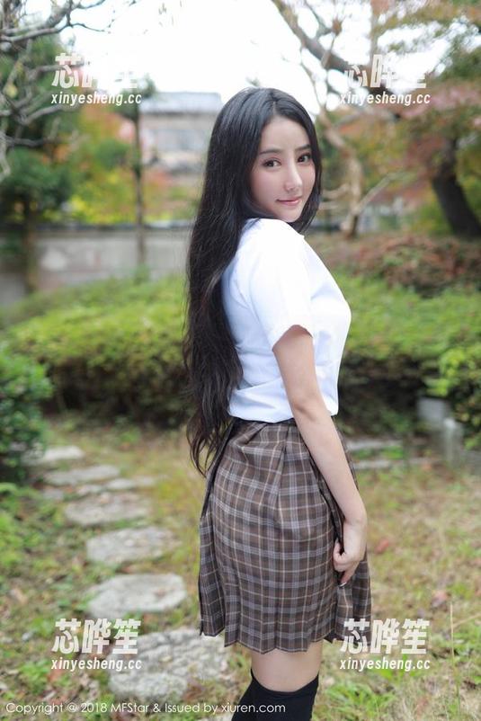 MFStar模范学院-糯美子Mini MFStar模范学院 - 糯美子Mini空姐图包,坐着坐着就飞向梦中的目的地