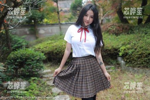 MFStar模范学院-艾希儿 MFStar模范学院 - 最新艾希儿女友图集:每张都在说“请你多看几眼”