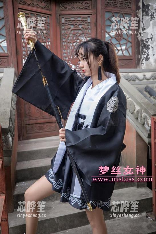 MSLASS梦丝女神 - 然然，靴下女神的美图合集，真是被她的时尚感圈粉了！