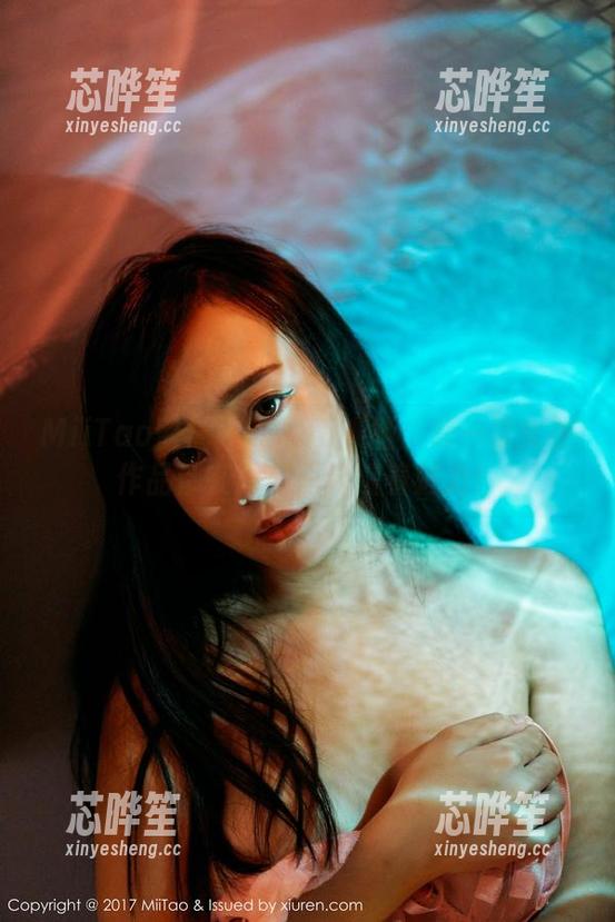 MiiTao蜜桃社-Mia米娅 MiiTao蜜桃社 - Mia米娅:每一张女神作品都在图库里闪耀着魅力!