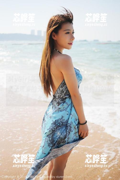 MyGirl美媛馆 - 治愈系美图——感谢糯美子带来的天使风，图包里隐隐约约的什么让我有点期待？