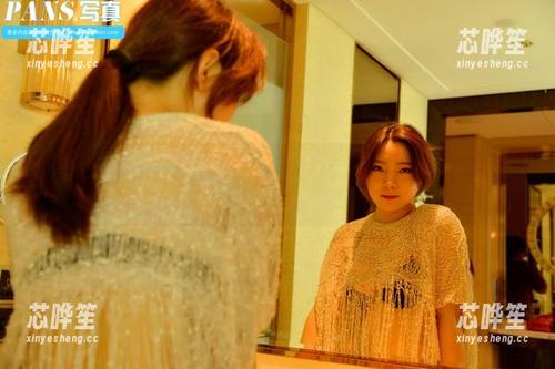 PANS写真-柚子 PANS写真 - 图册里的柚子:新模试镜,真是让人忍不住多看几眼啊!