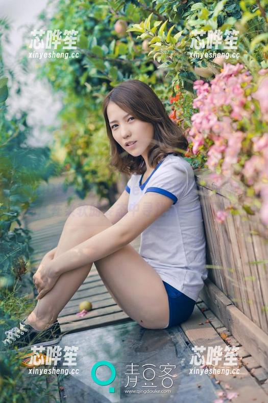 TGOD推女神 - Kiren_程程程的瑜伽作品：在柔软的姿态中寻找那一丝不羁！