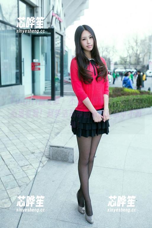 TuiGirl推女郎 - 不怕你看不懂，就怕你心里有数！赵梦洁吊带图包的更新可不简单！