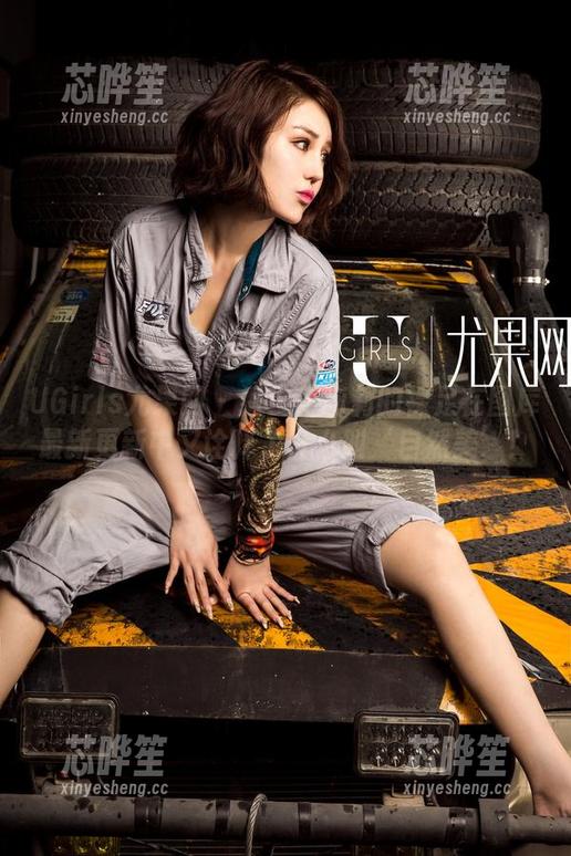 UGirls尤果网 - 看！李莉莉的裸足在图库最新更新中又诠释了什么叫‘自然美’！