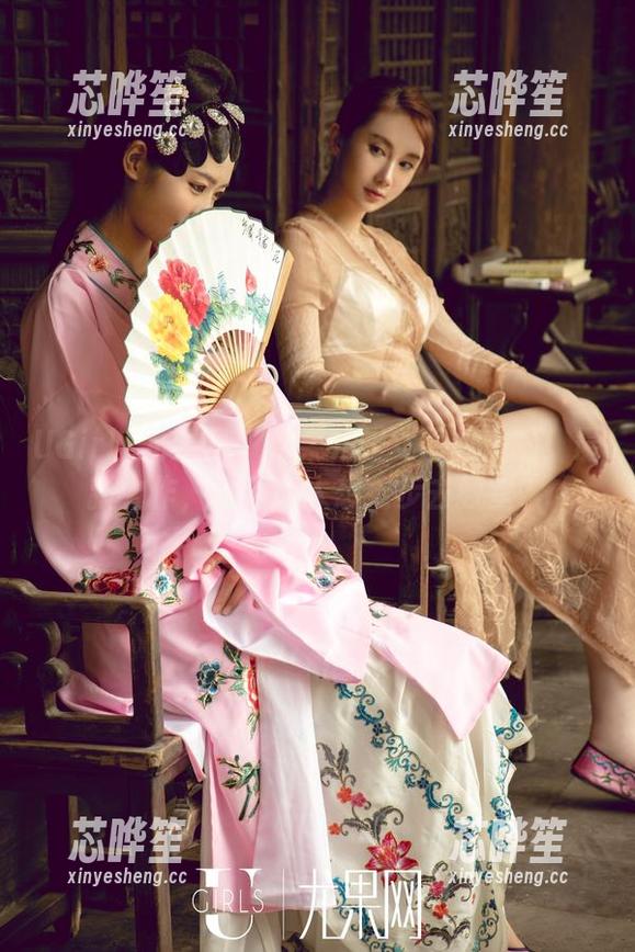UGirls尤果网-松果儿 UGirls尤果网 - 松果儿修女图包来啦!最新力作,竟然让人想徒步去教堂?