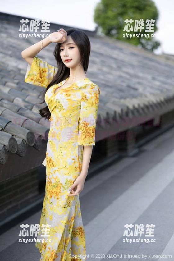XIAOYU语画界-cherry绯月樱 XIAOYU语画界 - 当cherry绯月樱穿上连体衣,美图和资源刷屏啦!