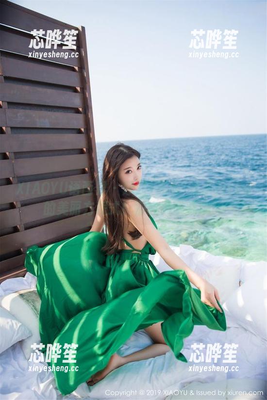 XIAOYU语画界-潘朵拉Laa XIAOYU语画界 - 泳装+高清=潘朵拉Laa的美丽方程式!别忘了下载哦!