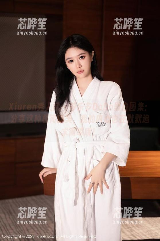 Xiuren秀人网-养乐多DoDo Xiuren秀人网 - 养乐多DoDo黑白图集:分享这种极简的美,我的内心也在默默追求简单哦!