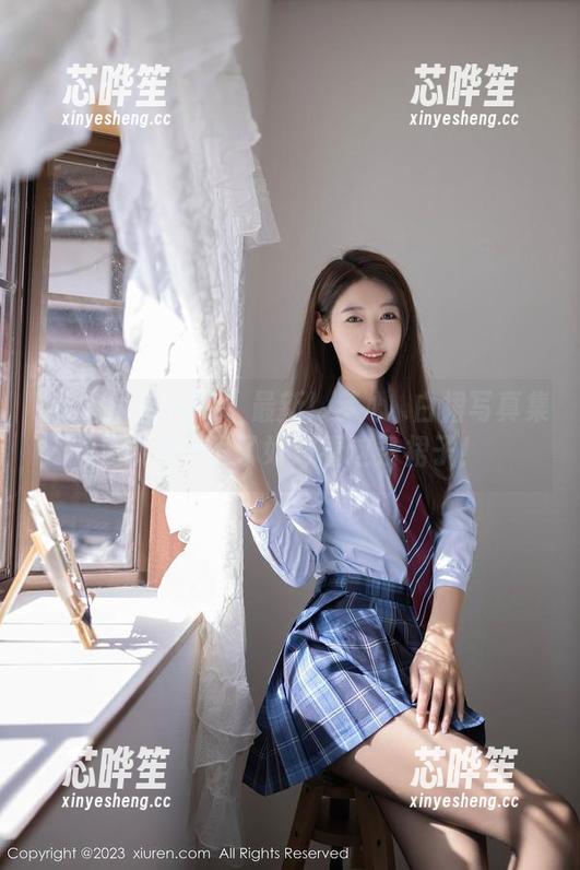 Xiuren秀人网-梦心玥 Xiuren秀人网 - 最新!梦心玥白裙写真集,换季是为了好好看这条裙子!