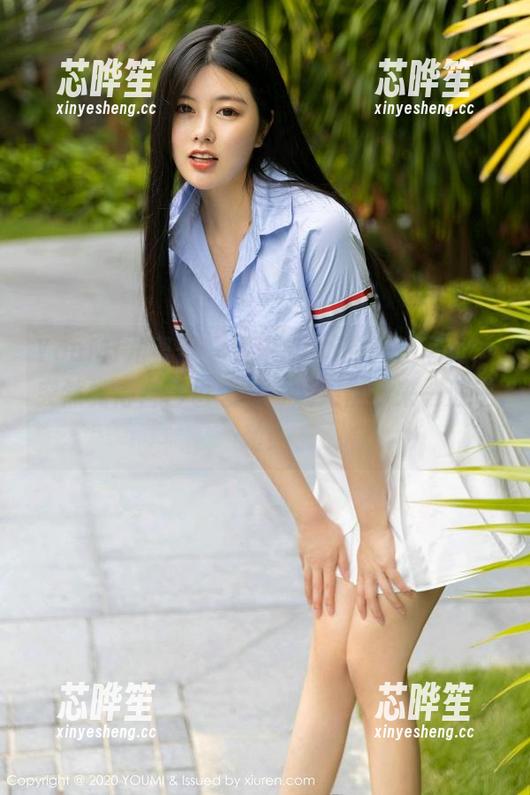 YouMi尤蜜荟-宋KiKi YouMi尤蜜荟 - 看宋KiKi的天使写真,突然觉得自己也想装扮成天使,来一波逆袭!