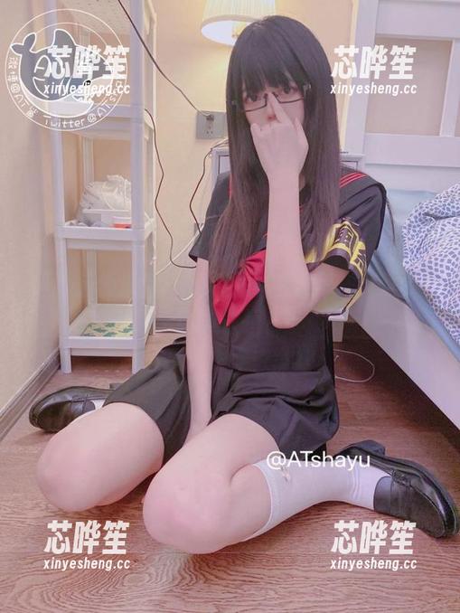 不看后悔系列：at鲨鱼的黑丝高清套图，经典永恒！