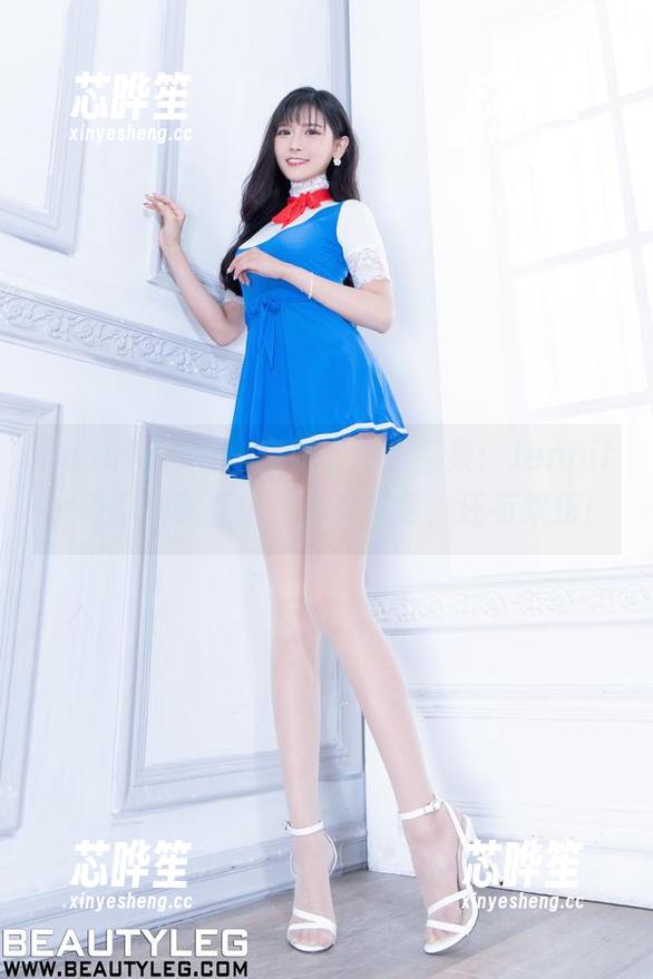 beautyleg - 空姐主题作品集：Jennifer带你领略空中不止是服务，还有欢乐！