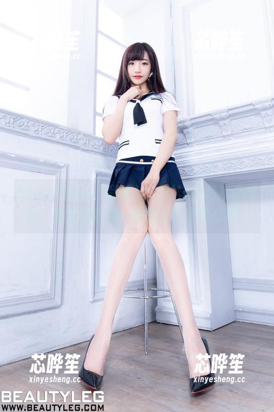 beautyleg-Rita beautyleg - 别错过!Rita白色写真福利,图包里的每一张都让我怦然心动!
