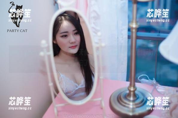 partycat轰趴猫 - 陈雅漫天使写真，这感觉就像是慢动作的心跳，忘了下载啊！