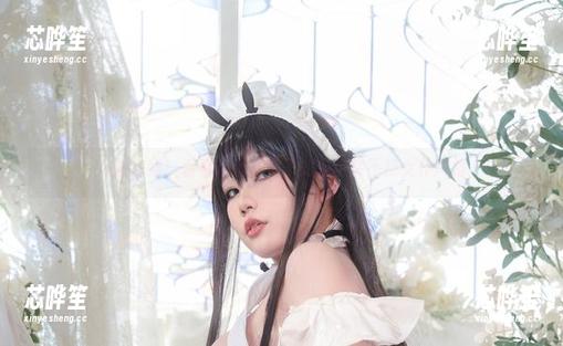 美图在线！看看七七娜娜子如何玩转不挠女仆风格
