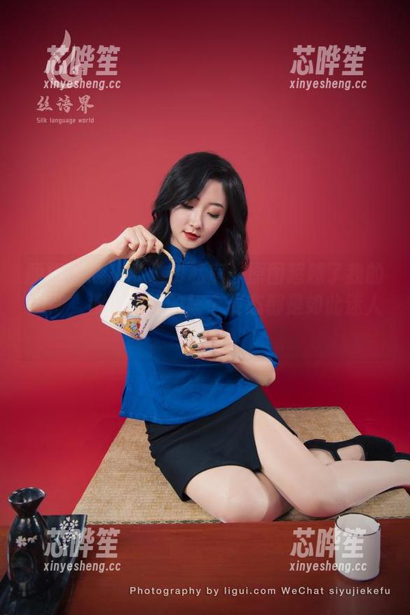 丽柜 - 晓琪的透明私房：原图超越了我的期待，没想到她的每个姿态都是如此迷人！