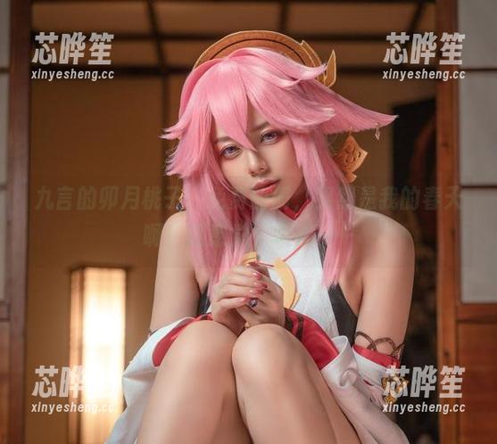 九言的卯月桃子，免费图册，果然是我的春天啊！这感觉，啧啧……