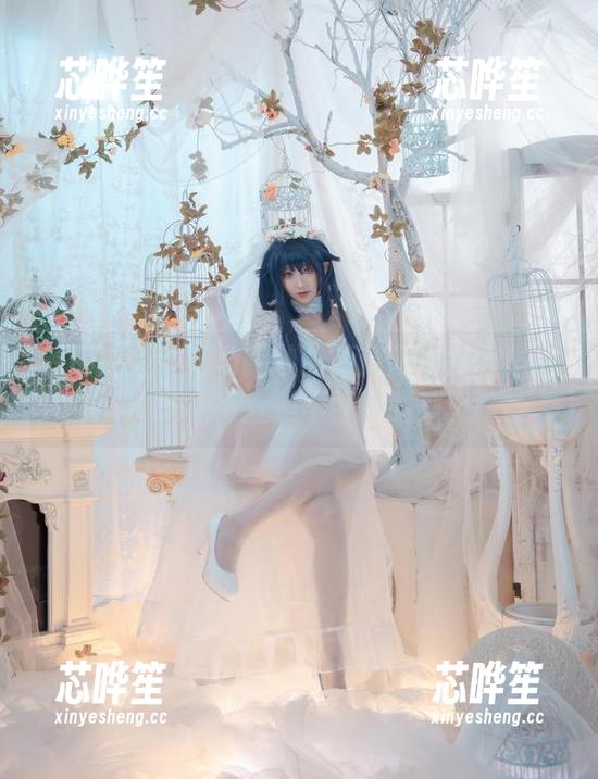 原图解锁：冬马路纱的新泽西兔女郎作品集，简直是不可能的美
