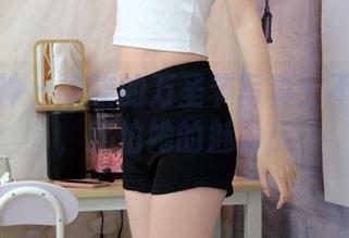 初夏女神 - 柒柒的万圣节写真：不怕鬼怪，就怕她的魅力！