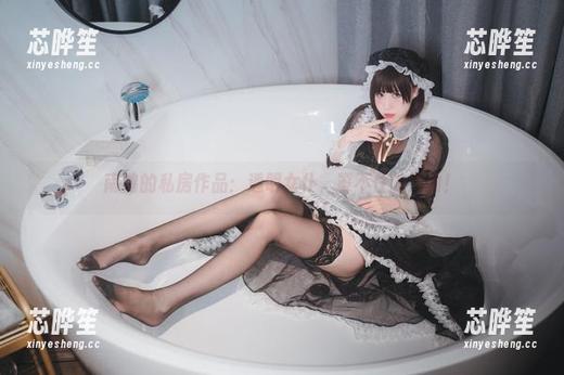 南鸽 南鸽的私房作品:透明女仆,罩不住的灵动!
