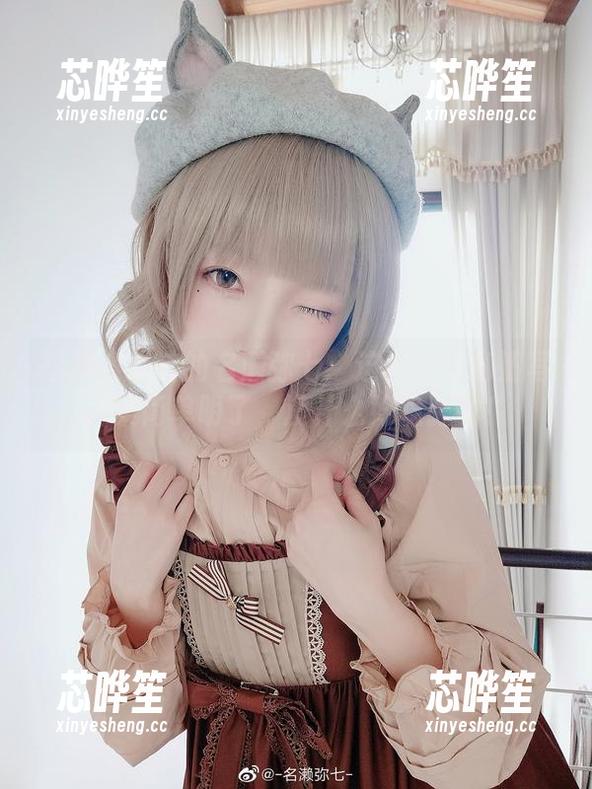 名濑弥七 想变得纯洁的名濑弥七:这本修女高清写真集简单明了,没什么好隐晦的!