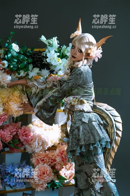 奶桃桃 奶桃桃的女仆图集:总觉得这画风有点暧昧,真是个小妖精!