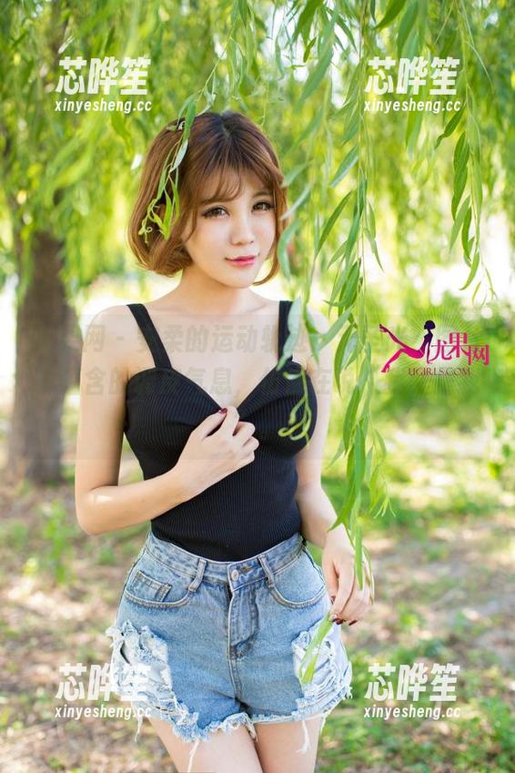 尤果网-安柔 尤果网 - 安柔的运动轨迹:无圣光,图片中蕴含的调皮气息,仿佛在说“我就是我”。