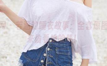 尤果网 - 若涵的睡衣故事：全套原图，快来偷看她的梦！