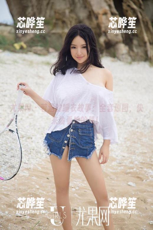尤果网-若涵 尤果网 - 若涵的睡衣故事:全套原图,快来偷看她的梦!