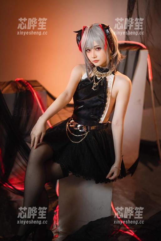屿鱼女仆免费原图，绝对让你‘女仆’翻天，脑洞大开！