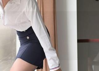异思趣向 - 小九OL制服（上）——在无圣光中飘散的迷雾，美图里隐藏的真实与幻想。