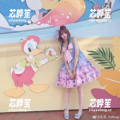 免费获取！彩芸_Nebula修女图集，一起来看看她的神秘面纱