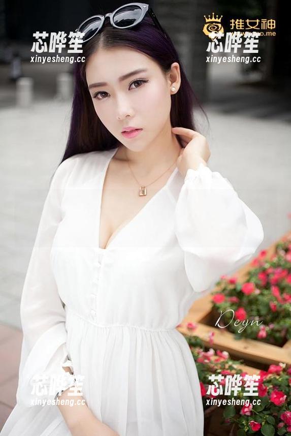 推女神 - 最新写真，绮梦Cherish的套装就像薯片，开封就停不下来！