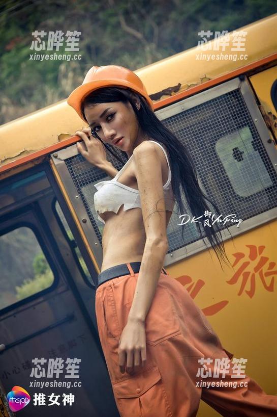 推女神 - 天使的真实面孔，谭晓彤作品集强势更新，你敢不敢看！
