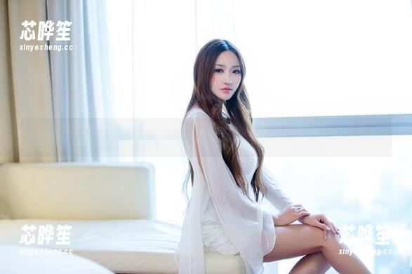 推女郎-连欣 推女郎 - 原图来袭!连欣的白色气息,仿佛是北极光在闪耀!