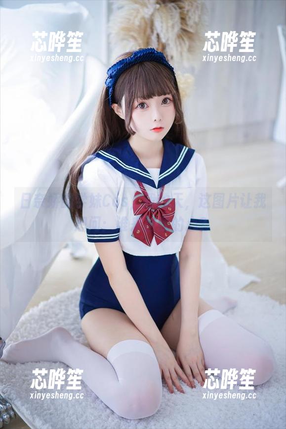 日奈娇 日奈娇的学妹Cos,我的天,这图片让我想问:谁来捡我的心?