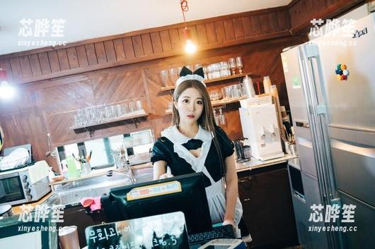 普美(bomi)和她的睡衣图集，啊，这视觉冲击，真让我心痒！