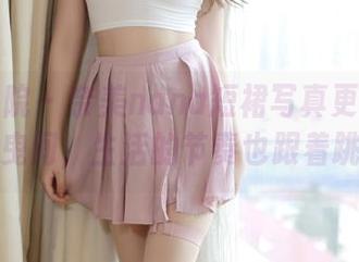 模范学院 - 奈美nana短裙写真更新：裙摆摇曳间，生活的节奏也跟着跳动！